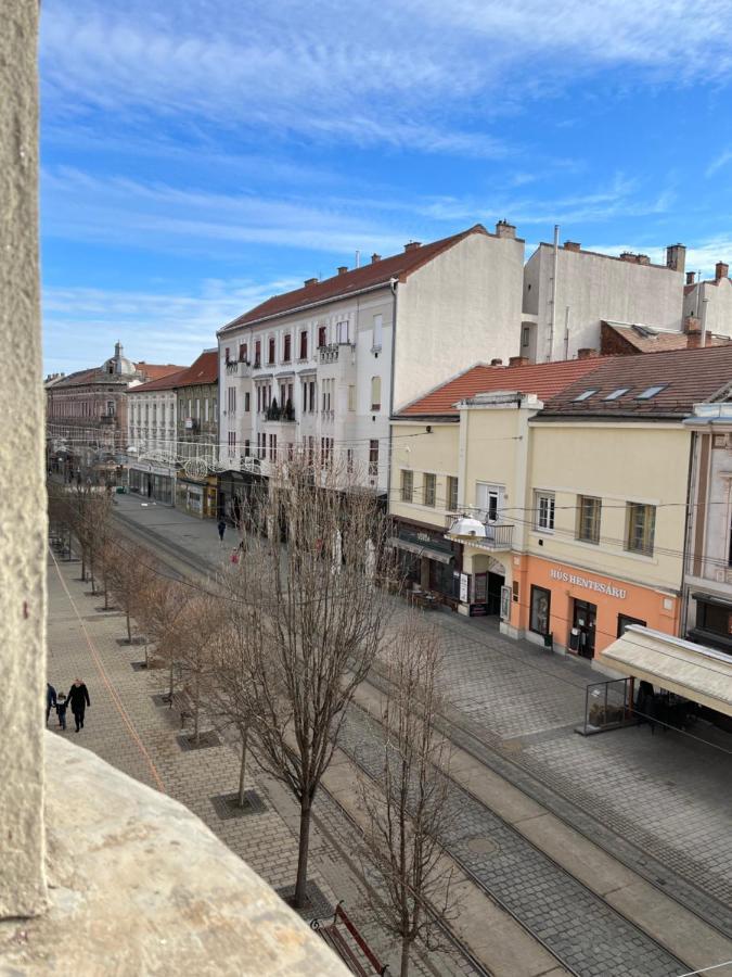 Appartamento Széchenyi Apartman  Miskolc Esterno foto