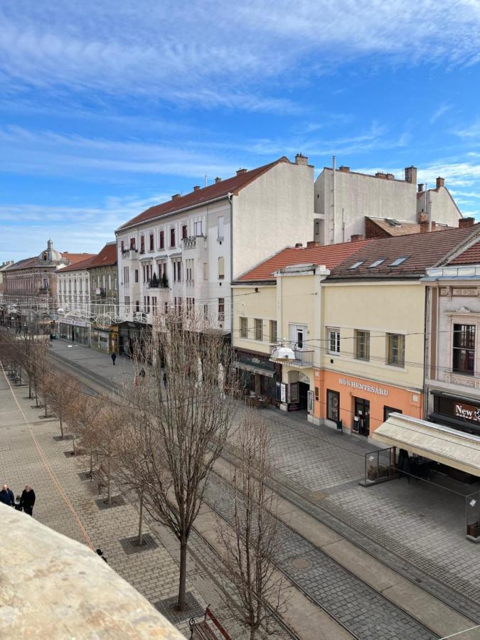 Appartamento Széchenyi Apartman  Miskolc Esterno foto